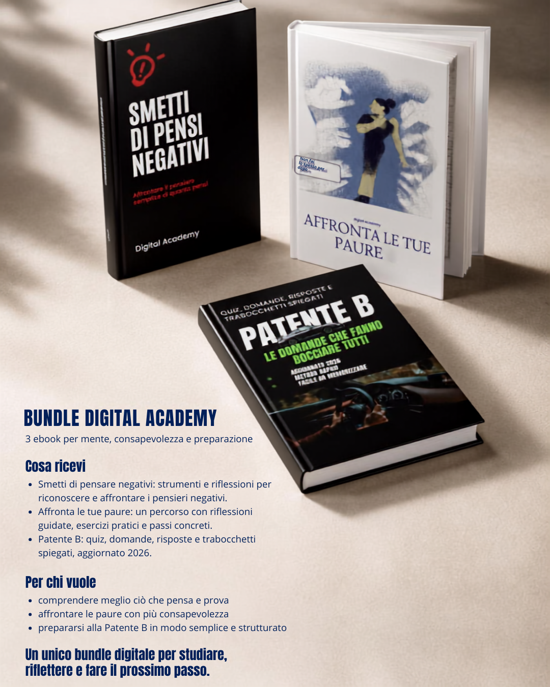 Pacchetto Completo – Patente & Mentalità