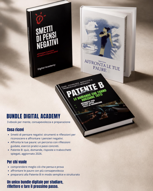 Pacchetto Completo – Patente & Mentalità