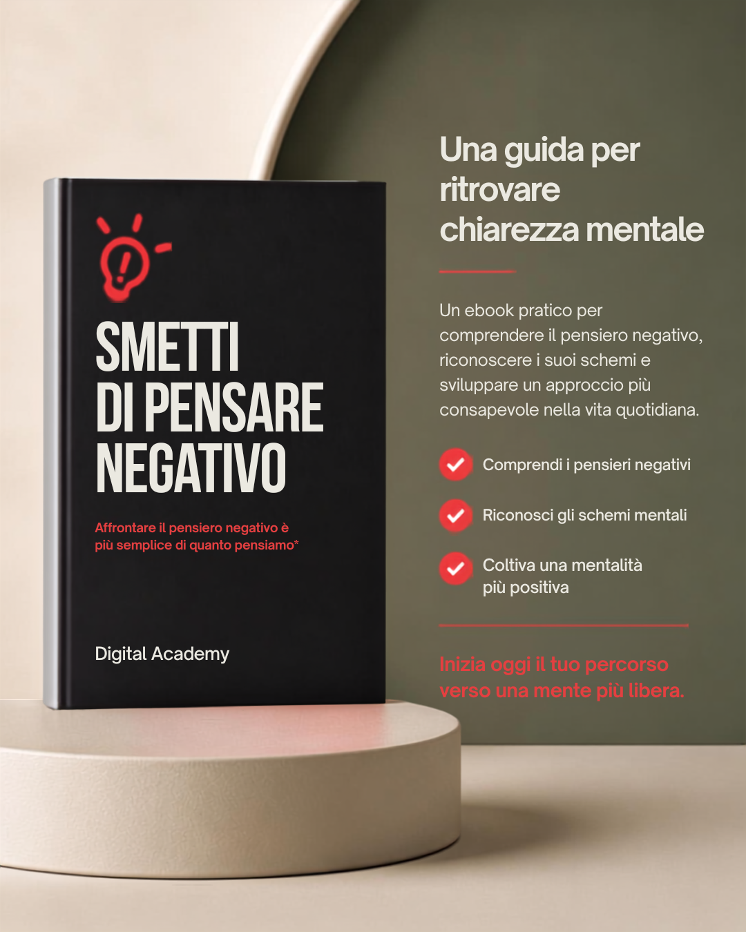 Smetti di Pensare Negativo