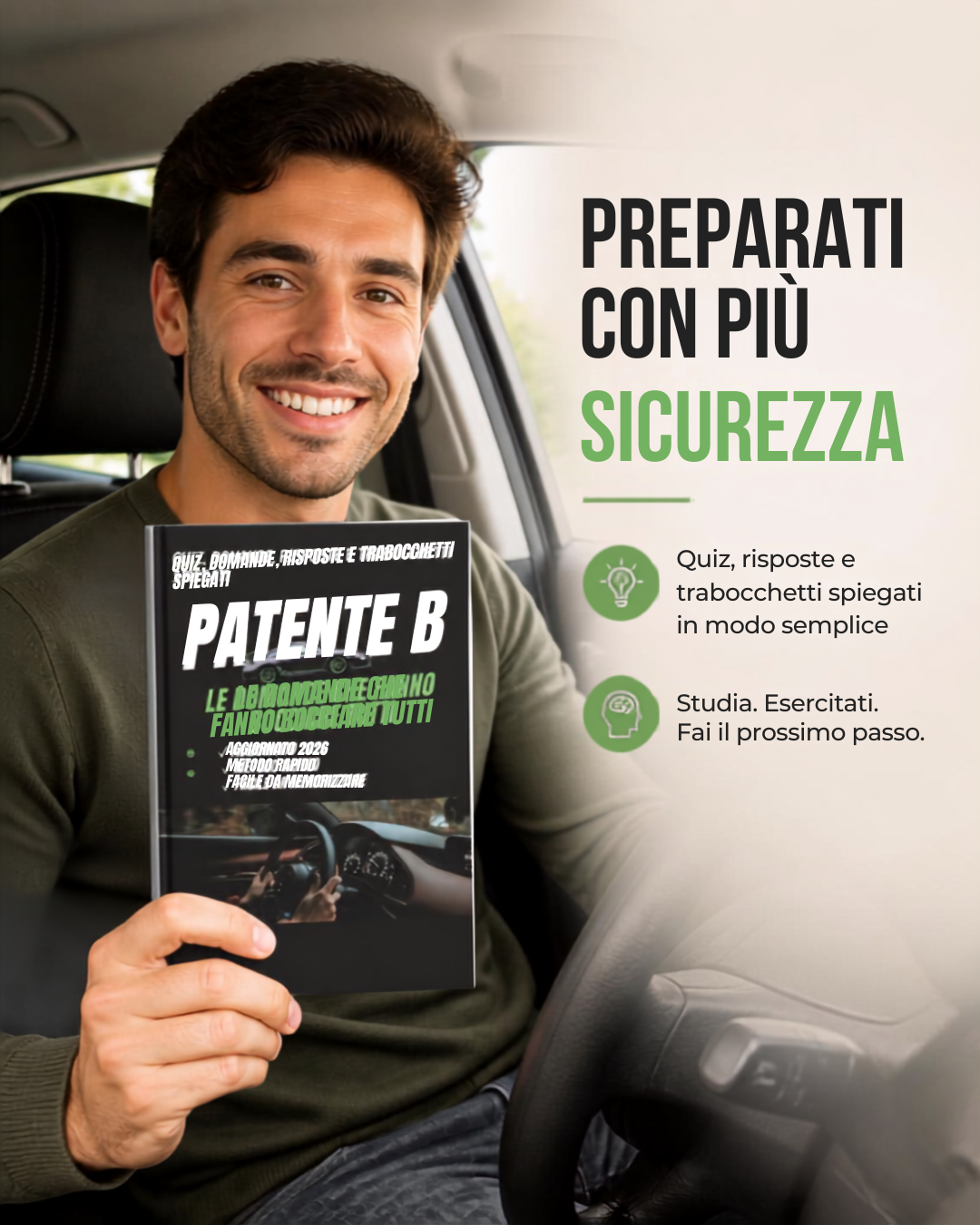 Ebook Patente B 2026 – Supera i Quiz al Primo Tentativo | Digital Academy