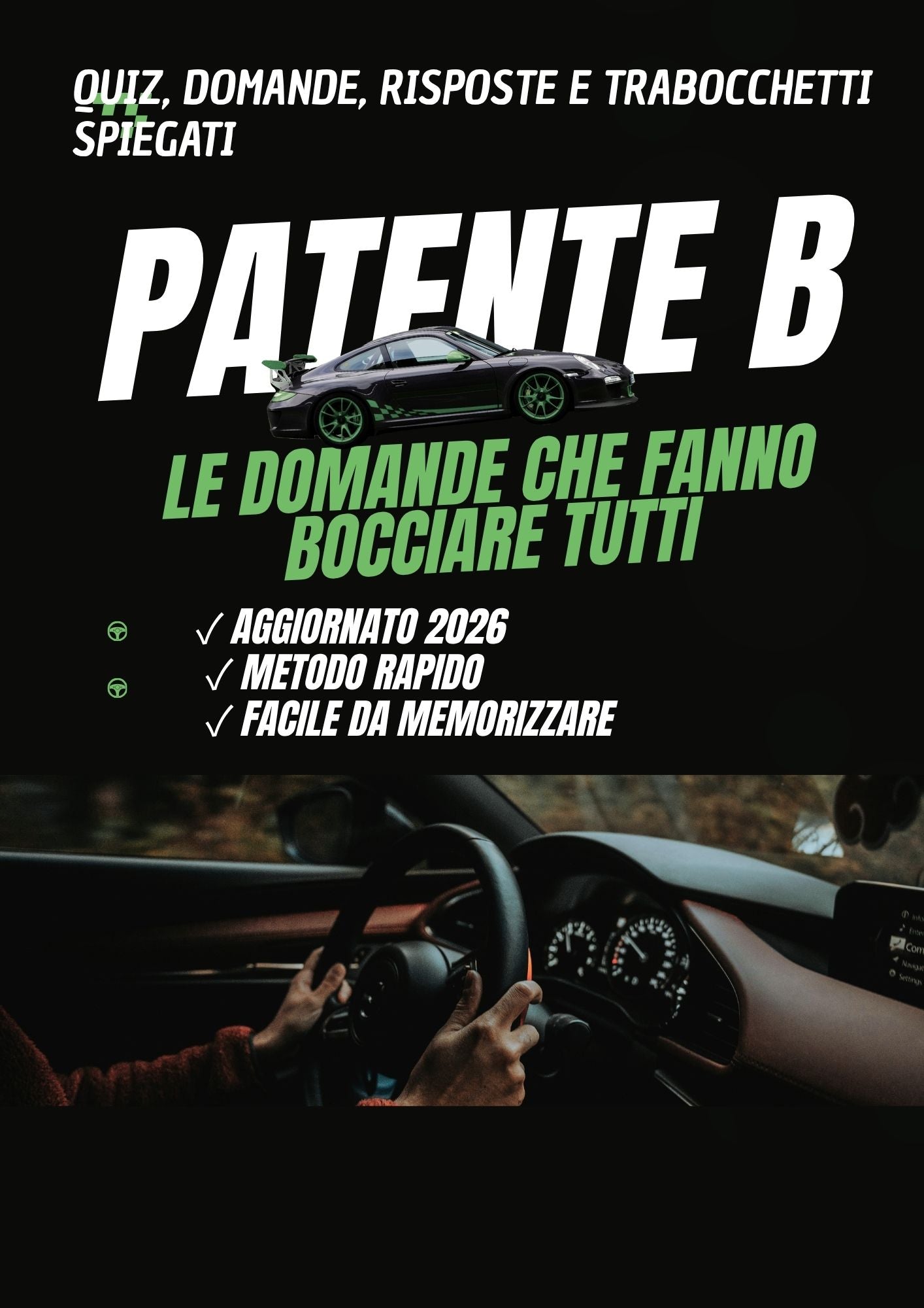 Ebook Patente B 2026 – Supera i Quiz al Primo Tentativo | Digital Academy