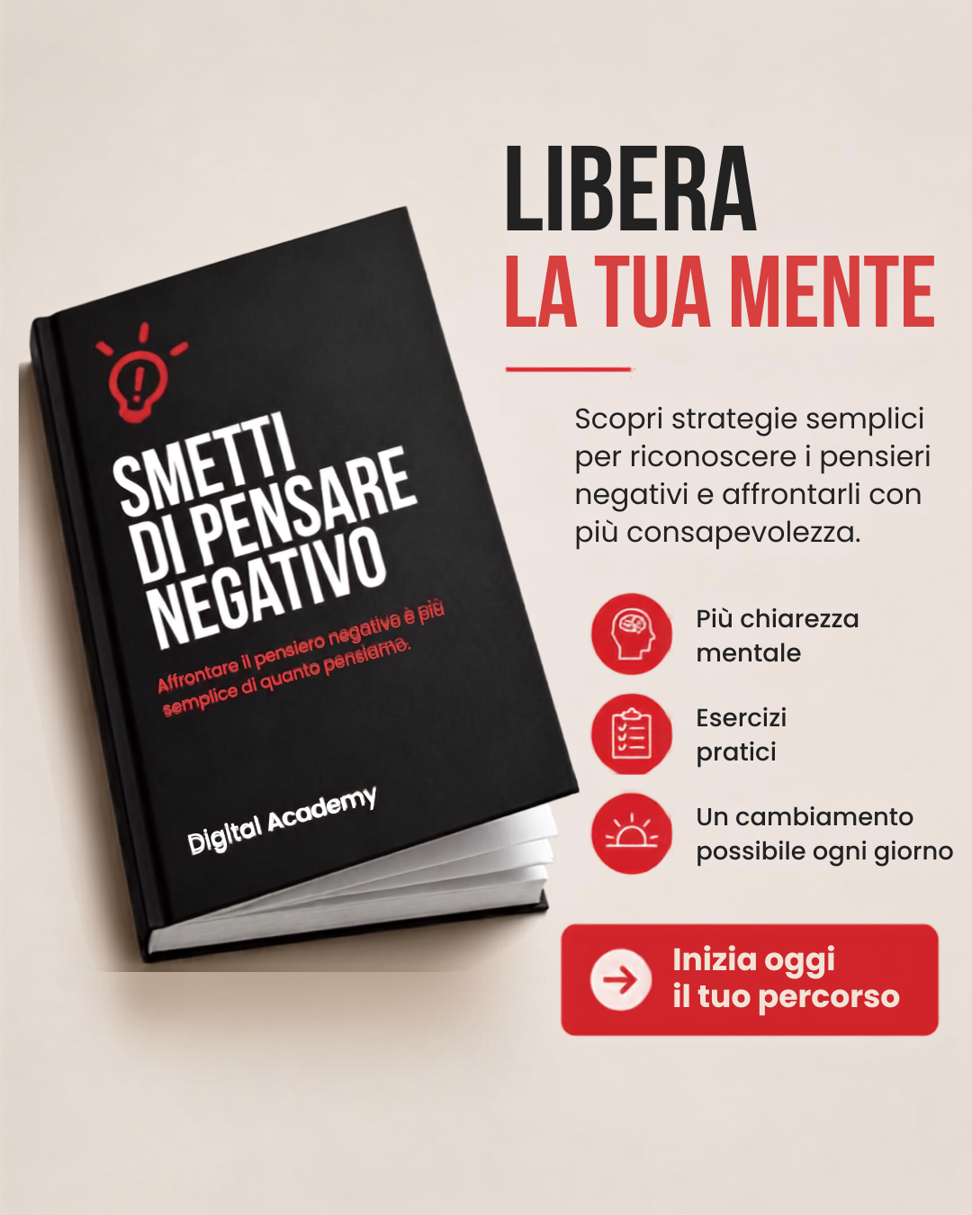 Smetti di Pensare Negativo